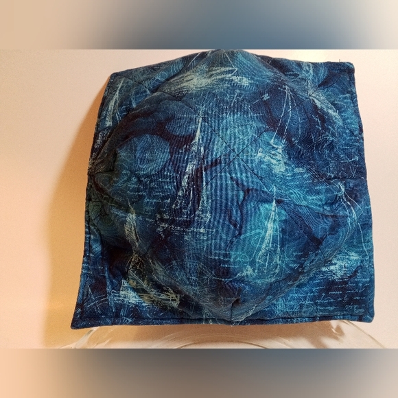 Pie or dinner plate cozy! *REVERSIBLE!* - Picture 4 of 8